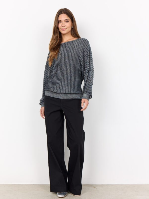 Soyaconcept SC-VIOLETTA 2 Pullover Black Combi