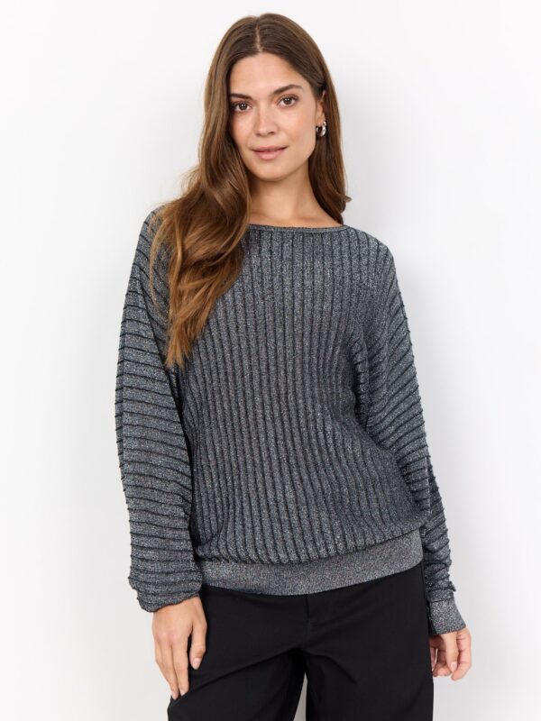 Soyaconcept SC-VIOLETTA 2 Pullover Black Combi