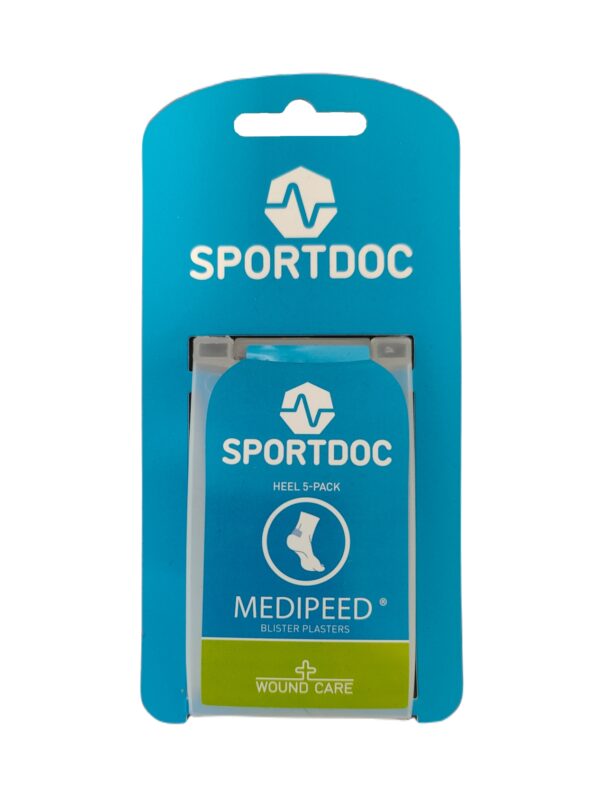 Sportdoc Medipeed Heel 5-Pack