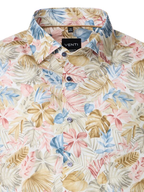VENTI Business shirt 154410700 Sand