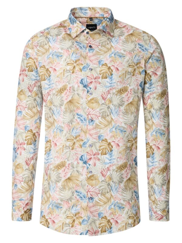 VENTI Business shirt 154410700 Sand