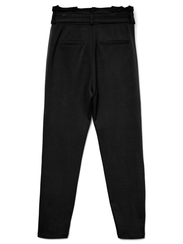 Vero Moda VMEVA HW LOOSE PAPERBAG PANT NOOS Black