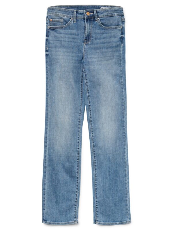 Vero Moda VMFLASH MR STRAIGHT JEANS LI347 GA NOOS Medium Blue Denim