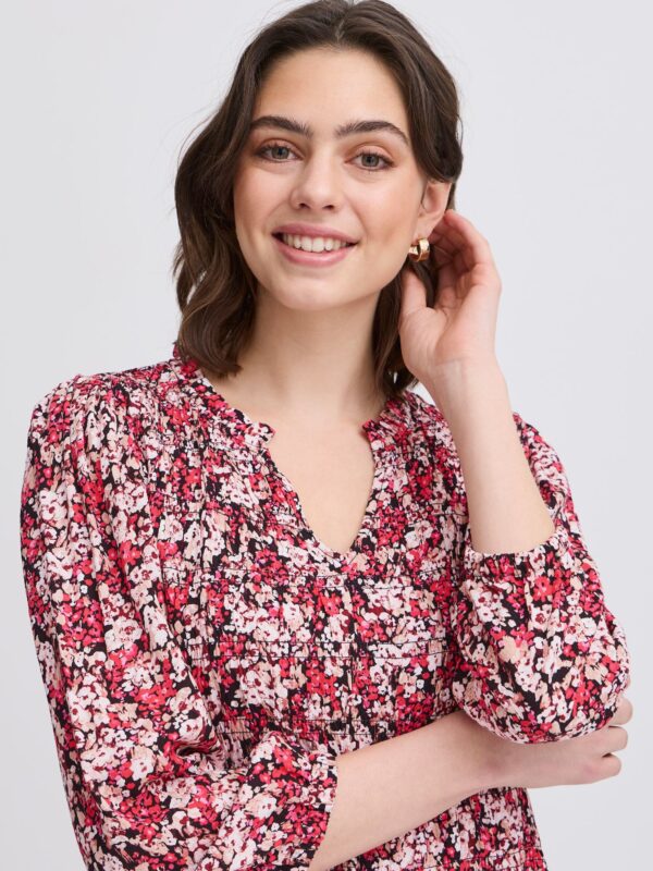 Fransa FRLALU DR 1 Kjole Rose Smoke Mix
