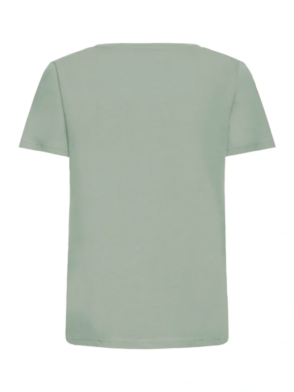 Fransa FRSURI TEE 1 Frosty Green MIX