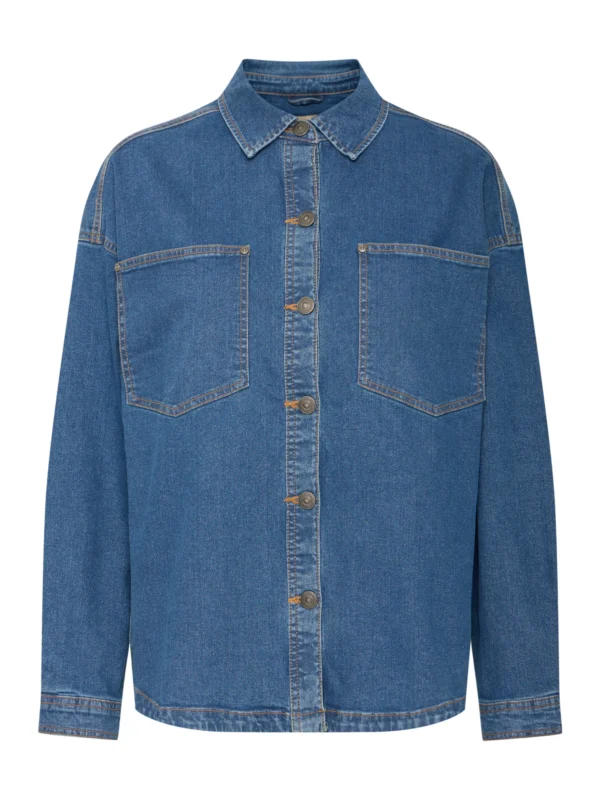 Fransa FRVOCUT JA 2 True Blue Denim