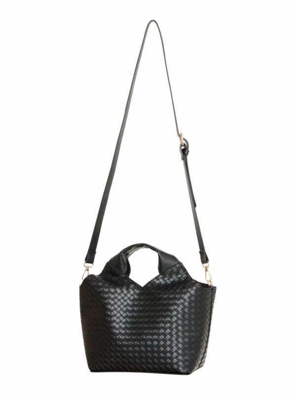 ICHI IAEDURNE MEDIUM SHO BA Taske Black