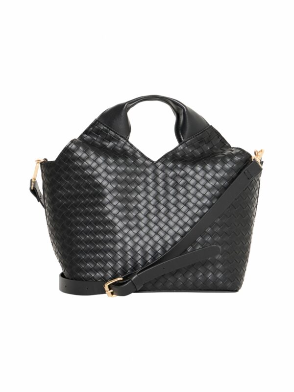 ICHI IAEDURNE MEDIUM SHO BA Taske Black