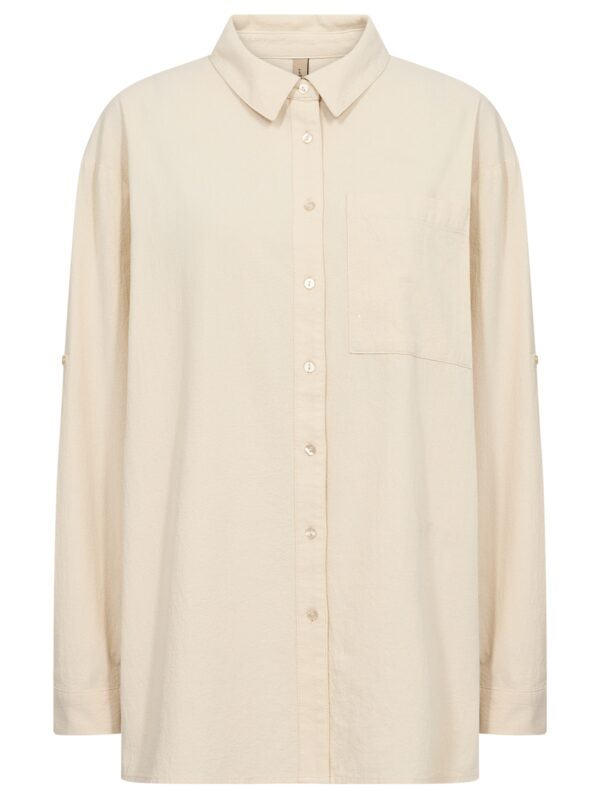 Soyaconcept SC-CISSIE 52 Skjorte Sand