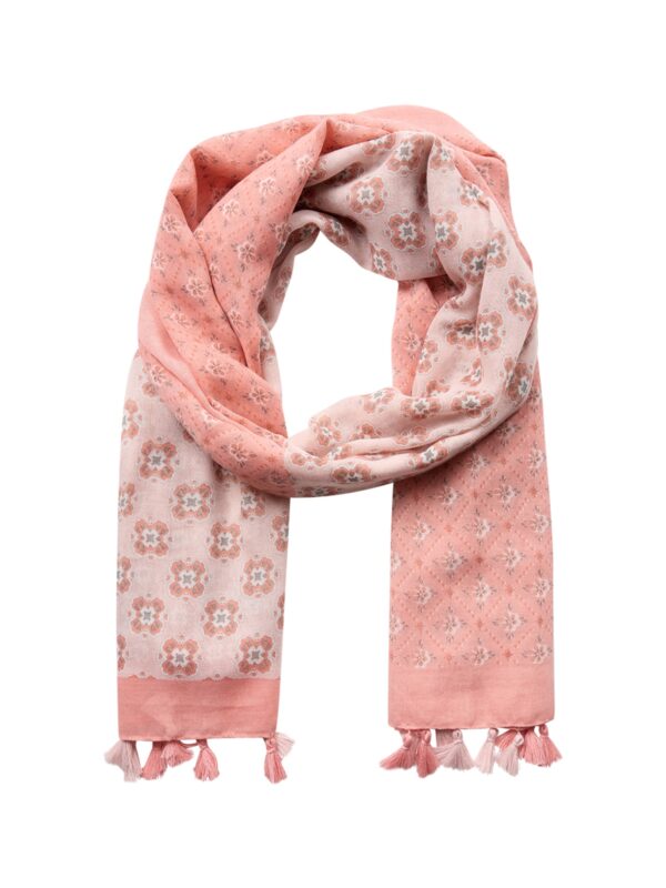 Soyaconcept SC-PEJA 1 Tørklæde Peach Pink Combi