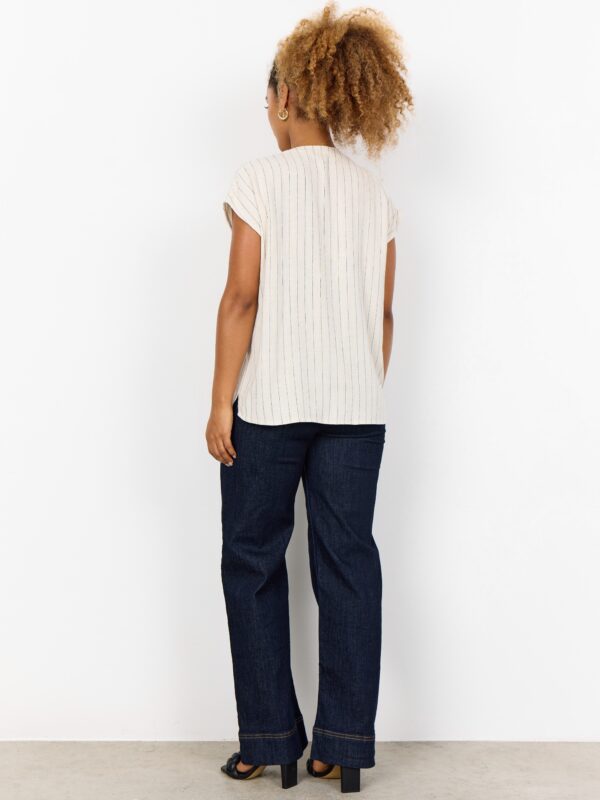 Soyaconcept SC-POULA 1 Bluse Cream Combi