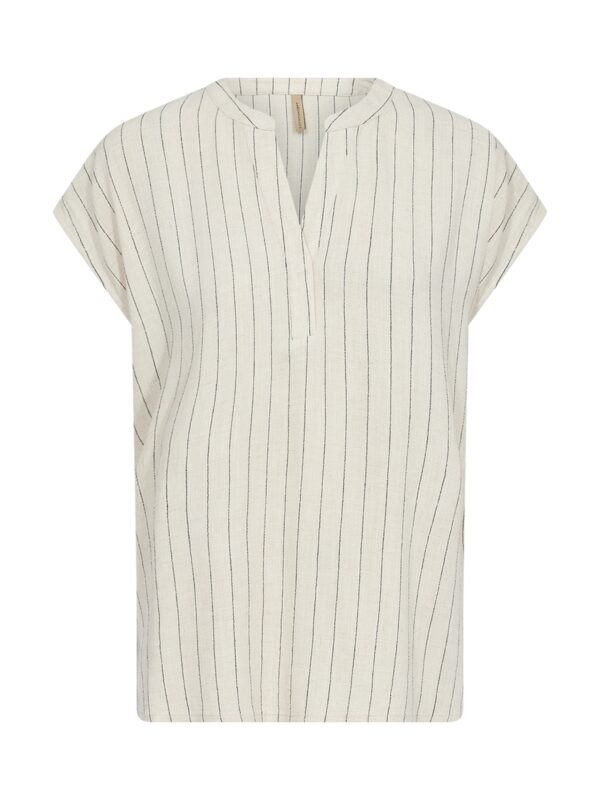 Soyaconcept SC-POULA 1 Bluse Cream Combi