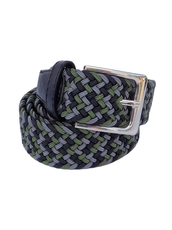 Bransholm Elastic Fletbelt 200-007 Green Mix
