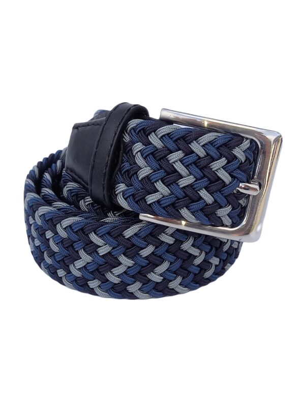 Bransholm Elastic Fletbelt 200-009 All Blue Mix