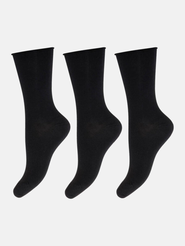 DECOY Ankle Sock Bamboo 3-pack Black