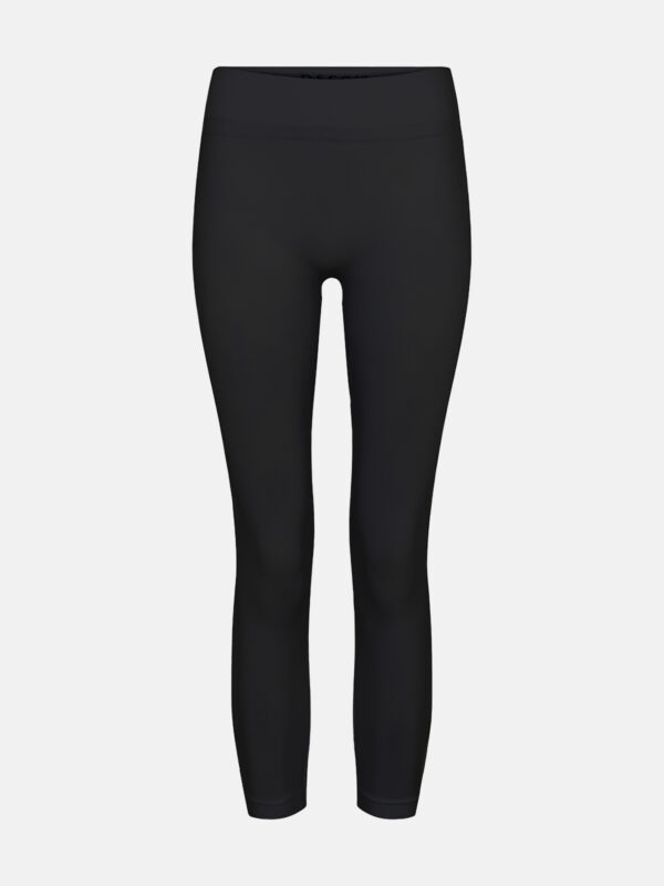DECOY Seamless Capri Leggings Black