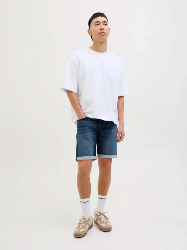 Jack & Jones JJIRICK JJICON I.K. SHORTS GE 132 SN Shorts Blue Denim