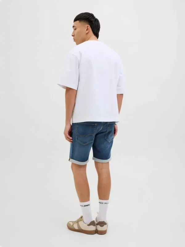 Jack & Jones JJIRICK JJICON I.K. SHORTS GE 132 SN Shorts Blue Denim