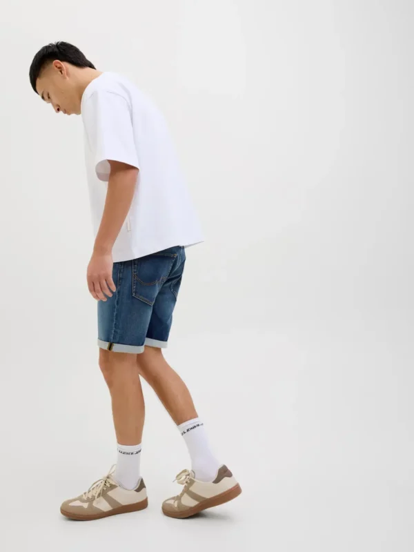 Jack & Jones JJIRICK JJICON I.K. SHORTS GE 132 SN Shorts Blue Denim