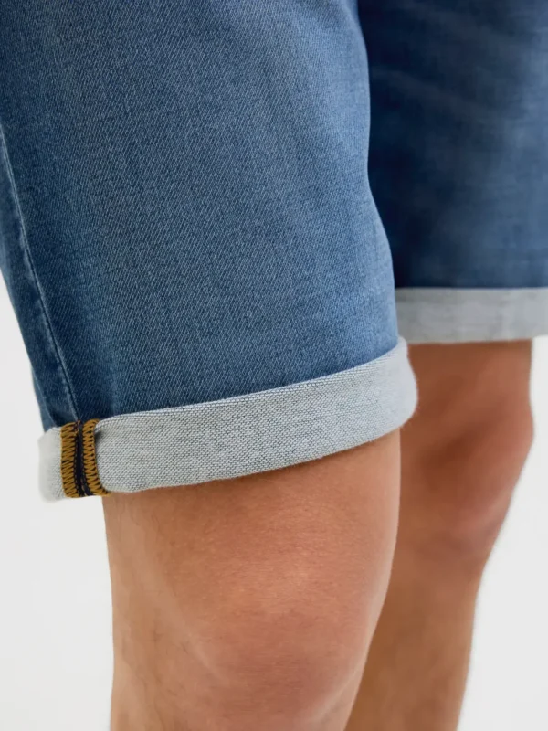Jack & Jones JJIRICK JJICON I.K. SHORTS GE 132 SN Shorts Blue Denim