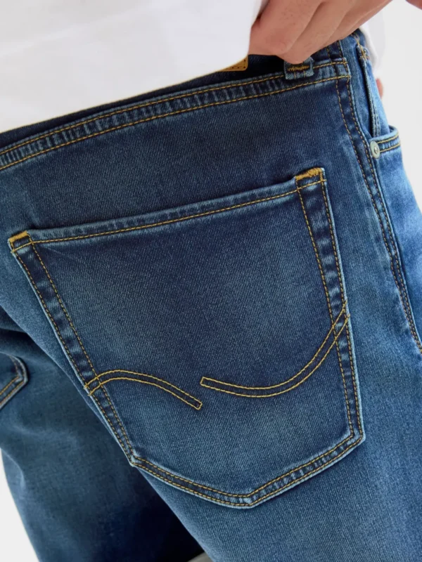 Jack & Jones JJIRICK JJICON I.K. SHORTS GE 132 SN Shorts Blue Denim