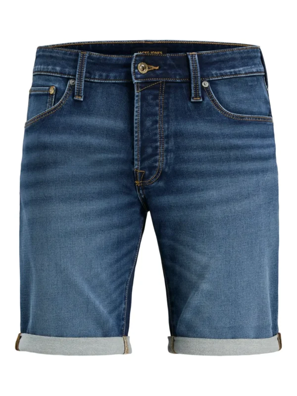 Jack & Jones JJIRICK JJICON I.K. SHORTS GE 132 SN Shorts Blue Denim