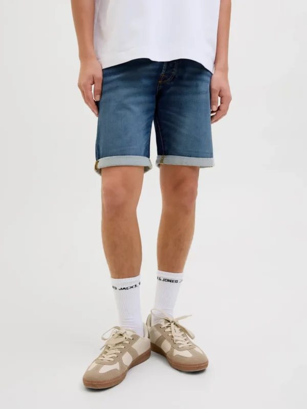 Jack & Jones JJIRICK JJICON I.K. SHORTS GE 132 SN Shorts Blue Denim
