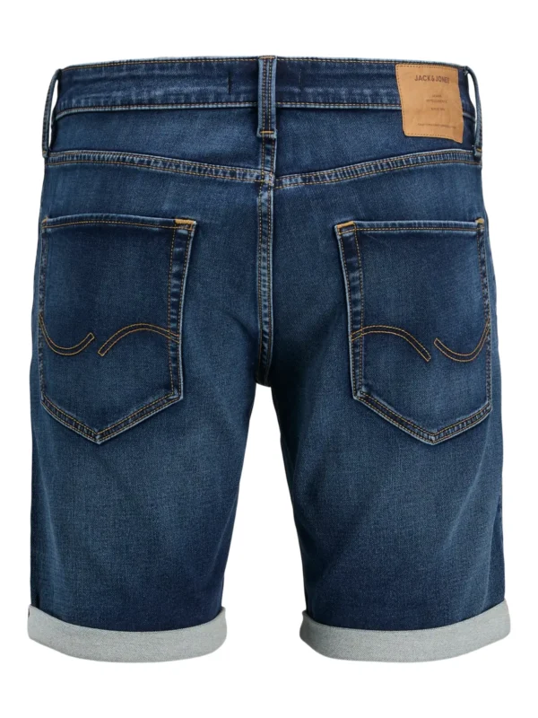 Jack & Jones JJIRICK JJICON I.K. SHORTS GE 132 SN Shorts Blue Denim