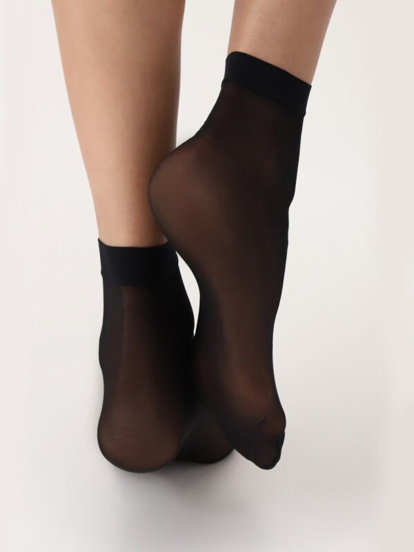Oroblu Sheer Socks 20 Black