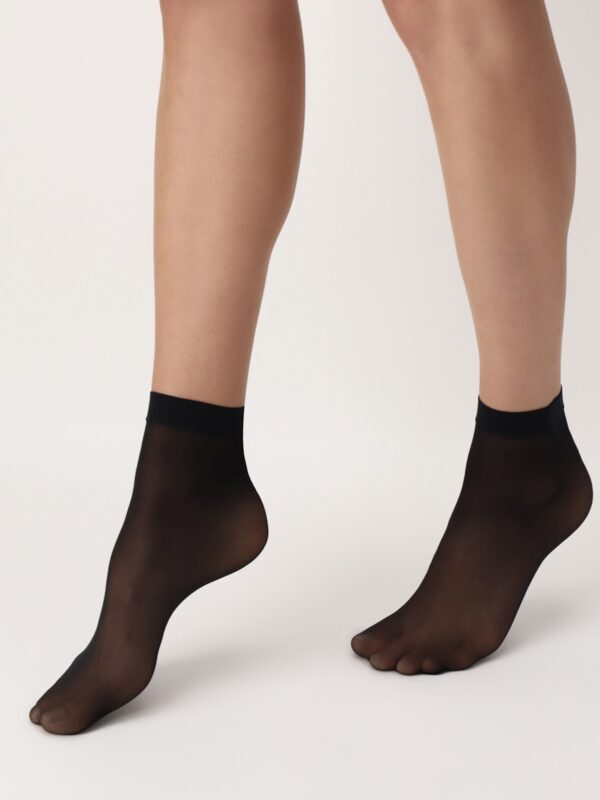 Oroblu Sheer Socks 20 Black