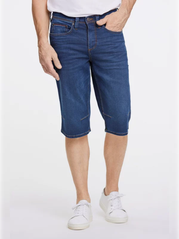 Jacks Sportswear Intl. Superflex Denim Knickers Clear Blue