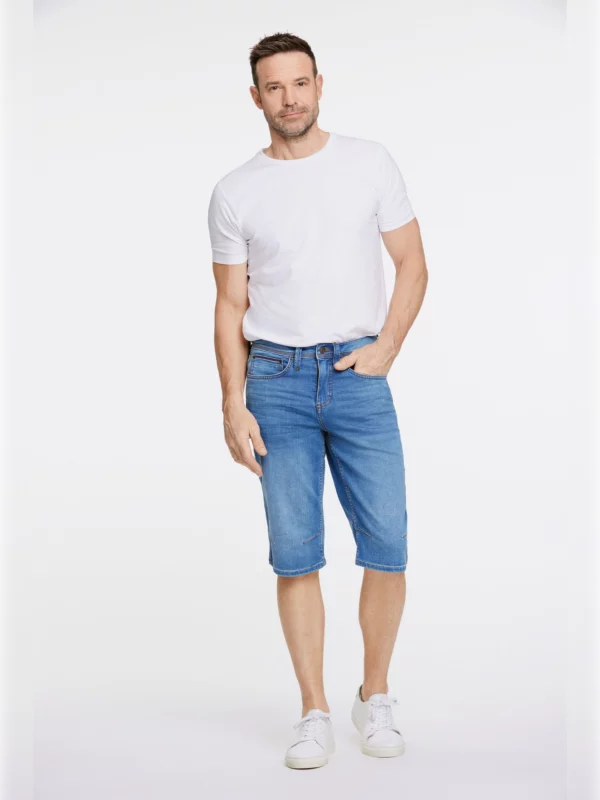 Jacks Sportswear Intl. Superflex Denim Knickers Sky Blue