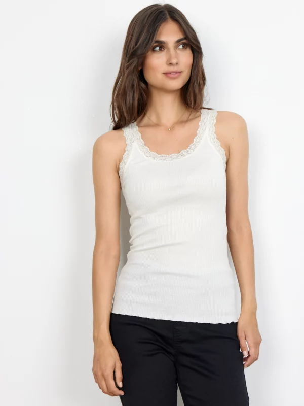 Soyaconcept SC-SARONA 1 Top Off White
