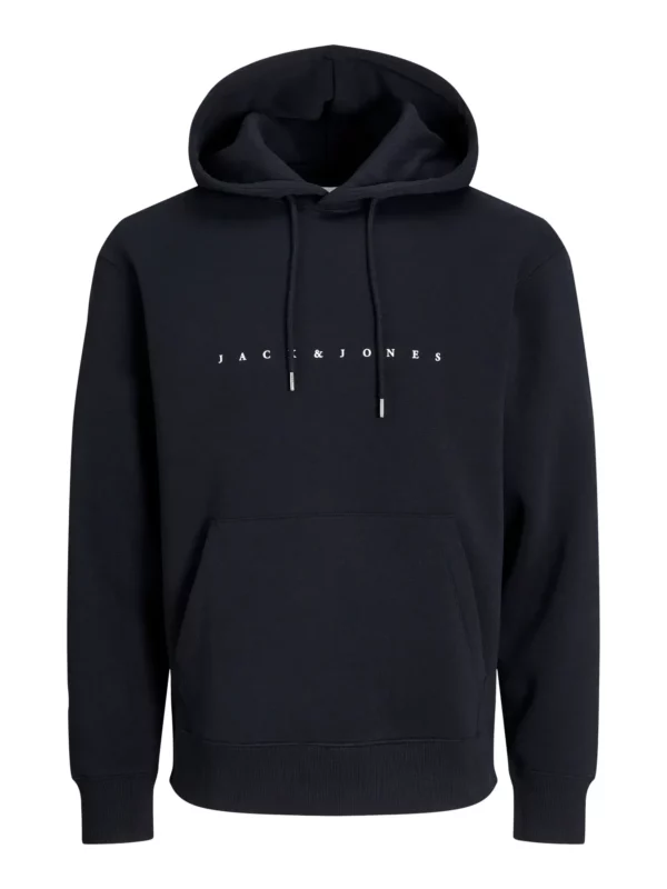 Jack & Jones JJESTAR JJ SWEAT HOOD NOOS Hoodie Black