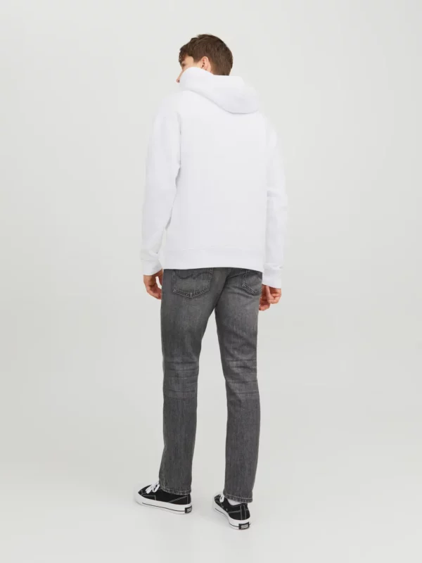 Jack & Jones JJESTAR JJ SWEAT HOOD NOOS Hoodie White