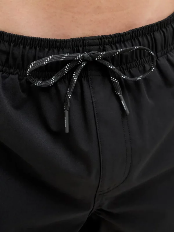 Jack & Jones JPSTMAUI JJSWIM SPLICE LOGO AKM SN Shorts Black
