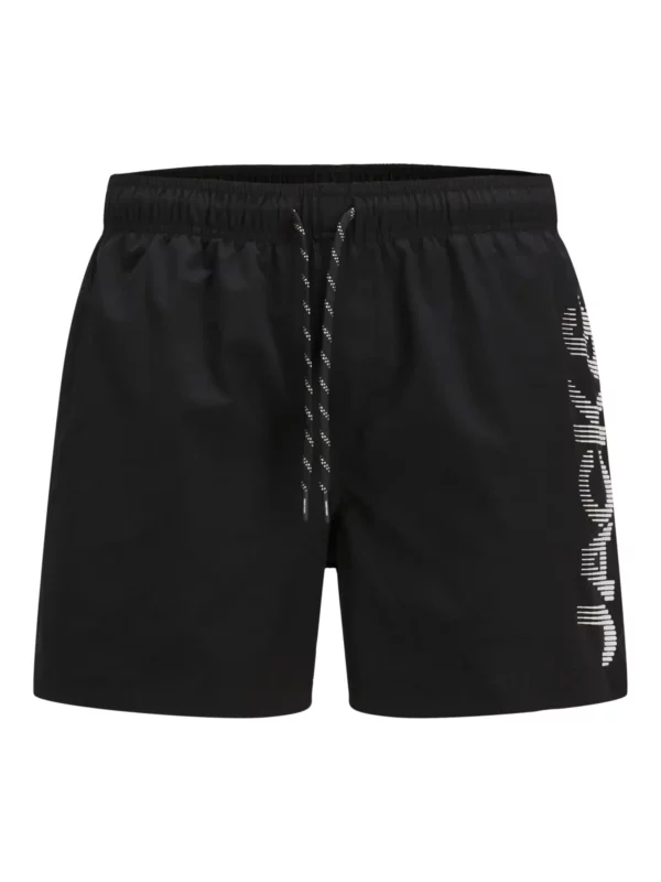 Jack & Jones JPSTMAUI JJSWIM SPLICE LOGO AKM SN Shorts Black