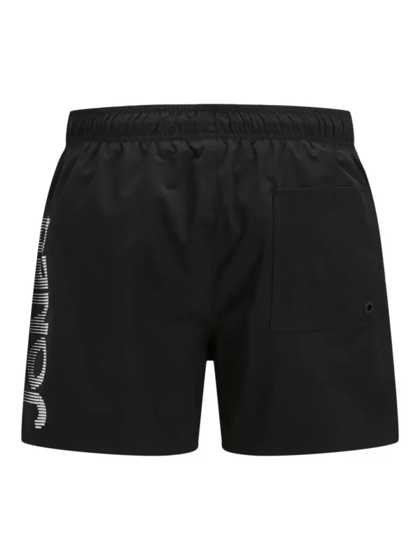 Jack & Jones JPSTMAUI JJSWIM SPLICE LOGO AKM SN Shorts Black