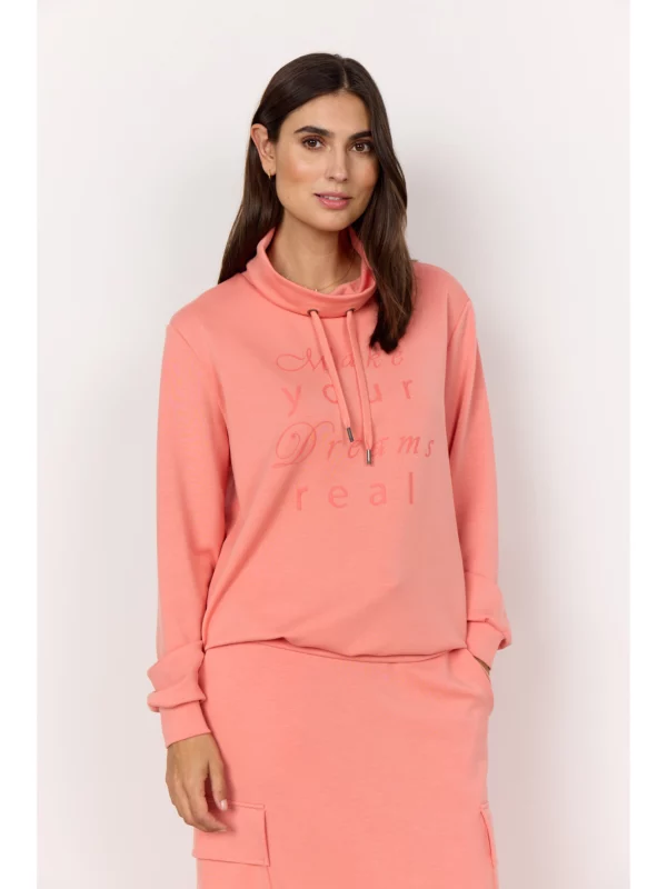 Soyaconcept SC-BANU 217 Sweatshirt PEACH PINK