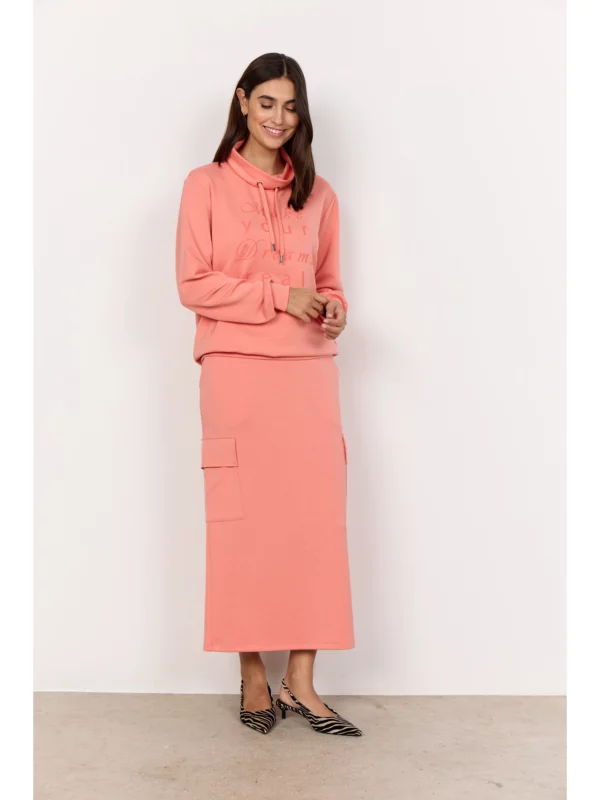 Soyaconcept SC-BANU 217 Sweatshirt PEACH PINK