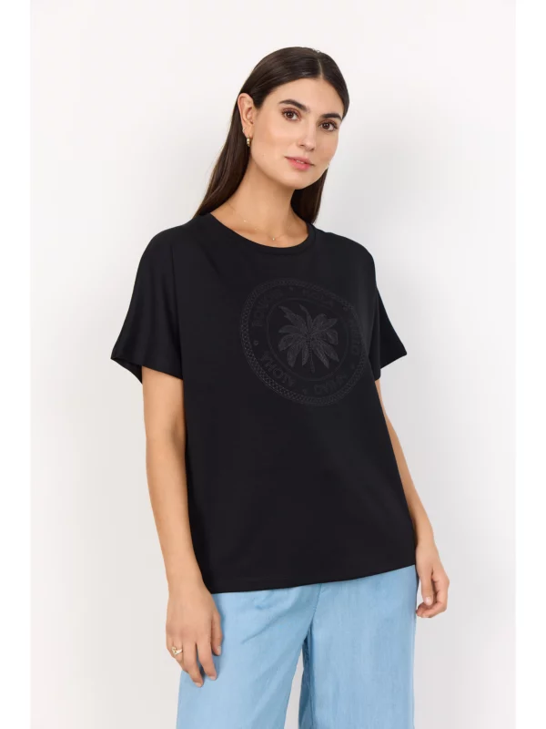 Soyaconcept SC-BANU 230 T-shirt BLACK