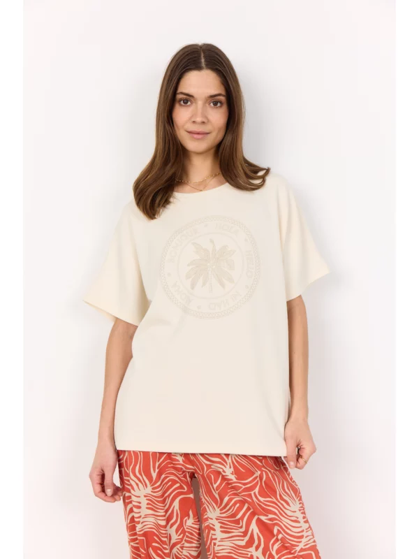 Soyaconcept SC-BANU 230 T-shirt CREAM
