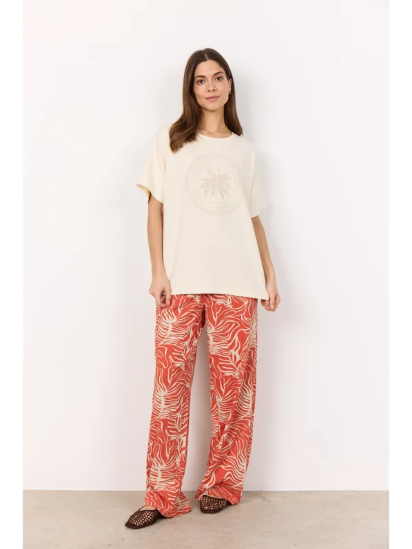 Soyaconcept SC-BANU 230 T-shirt CREAM