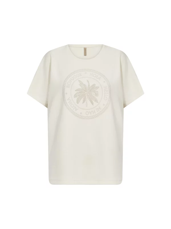 Soyaconcept SC-BANU 230 T-shirt CREAM