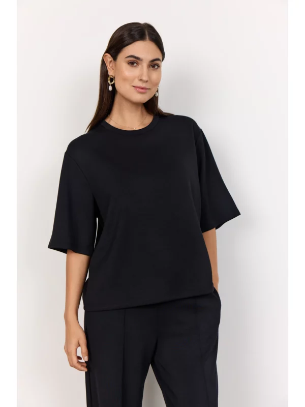 Soyaconcept SC-BANU 231 T-shirt BLACK