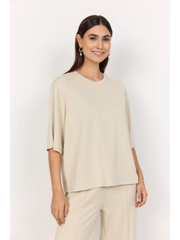 Soyaconcept SC-BANU 231 T-shirt SAND