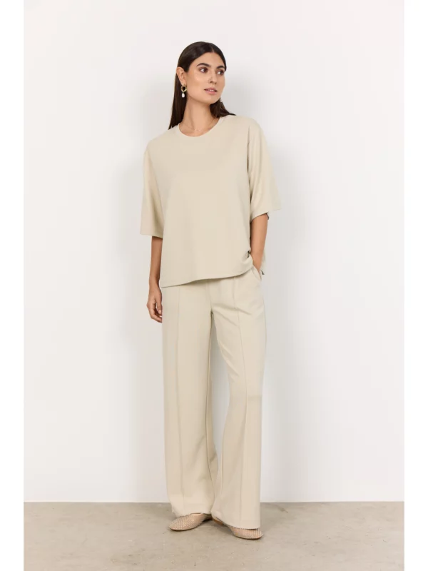 Soyaconcept SC-BANU 231 T-shirt SAND