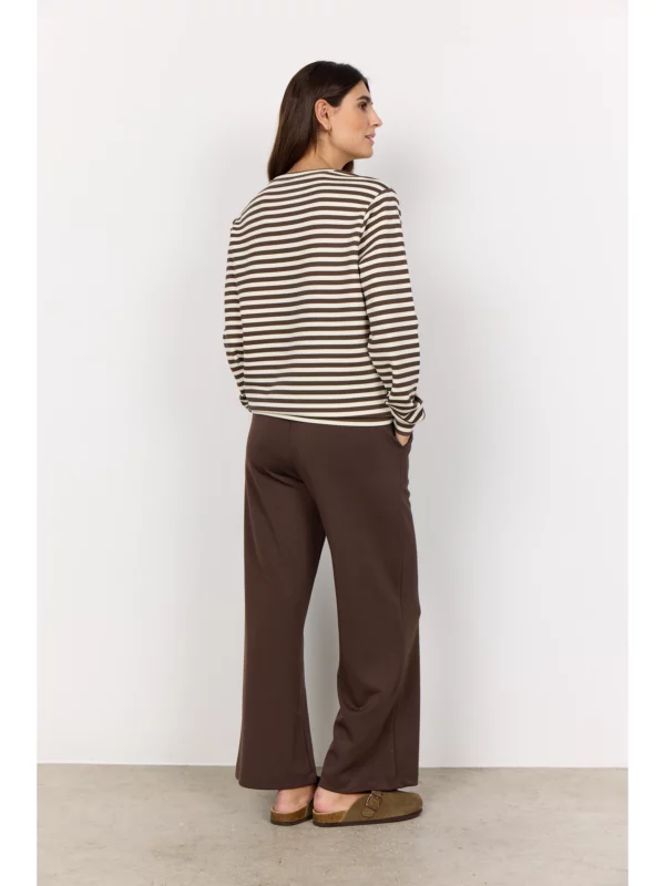Soyaconcept SC-BARNI 42 Sweatshirt HOT FUDGE COMBI