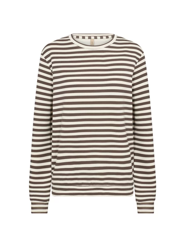 Soyaconcept SC-BARNI 42 Sweatshirt HOT FUDGE COMBI