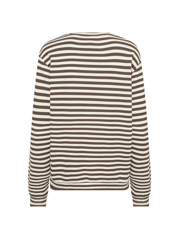 Soyaconcept SC-BARNI 42 Sweatshirt HOT FUDGE COMBI